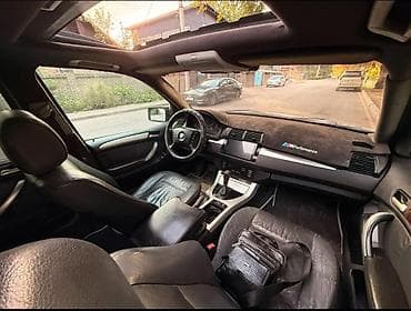 e34 520: BMW X5: 2001 г., 4.4 л, Автомат, Бензин, Кроссовер — 7