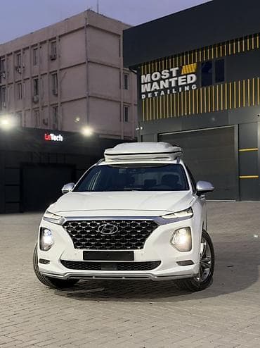 Hyundai Santa Fe: 2019 г., 2 л, Автомат, Бензин, Кроссовер