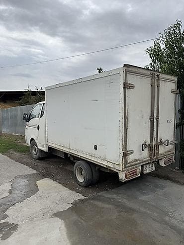 Жеңил жүк ташуучу унаа, Hyundai, Стандарт, Колдонулган — 3