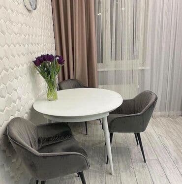 суточные квартиры каракол: 1 комната, Душевая кабина, Постельное белье, Кондиционер — 6