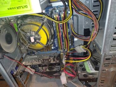 Компьютер, ядер - 4, ОЗУ 6 ГБ, Для несложных задач, Б/у, Intel Core i3, HDD