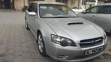 bp: Subaru Legacy: 2005 г., 2 л, Автомат, Бензин, Универсал — 4