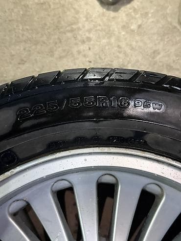 diska r13: Литой диск R16 с летней шиной 225/55 R16 95W. Характеристики: - — 2