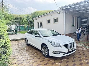авто каран: Hyundai Sonata: 2017 г., Бензин, Седан — 5
