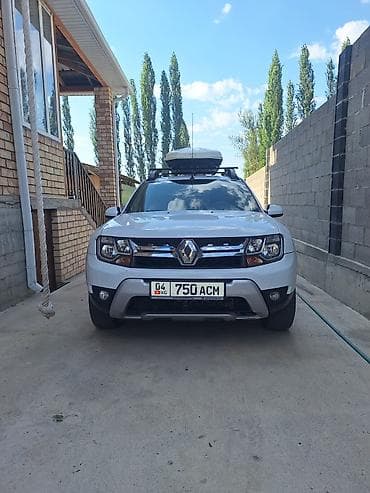 Renault Duster: 2017 г., 2 л, Автомат, Бензин, Кроссовер — 7
