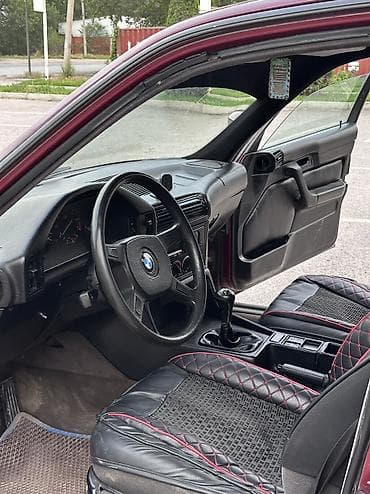 stels flame 200: BMW 520: 1990 г., 2 л, Механика, Бензин, Седан — 7