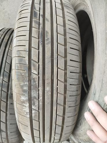 mercedes e200: Шины 185 / 70 / R 14, Лето, Б/у, Комплект, Легковые, Япония, Yokohama — 3