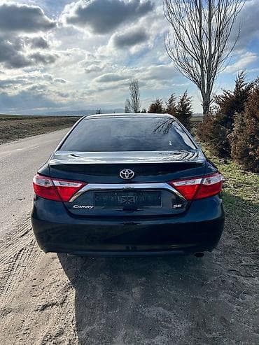 Toyota Camry: 2016 г., 2.5 л, Автомат, Бензин, Седан — 5