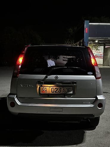 nisa: Nissan X-Trail: 2003 г., 2 л, Автомат, Бензин, Кроссовер — 4
