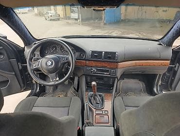 lexus 470 машина: BMW 5 series: 2001 г., 3 л, Ручные, Дизель, Седан — 7