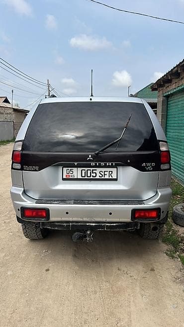 мото мини: Mitsubishi Pajero Sport: 2005 г., Автомат, Бензин, Внедорожник — 4