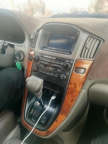 lexus 470 2003: Lexus RX: 2000 г., 3 л, Автомат, Бензин, Кроссовер — 1