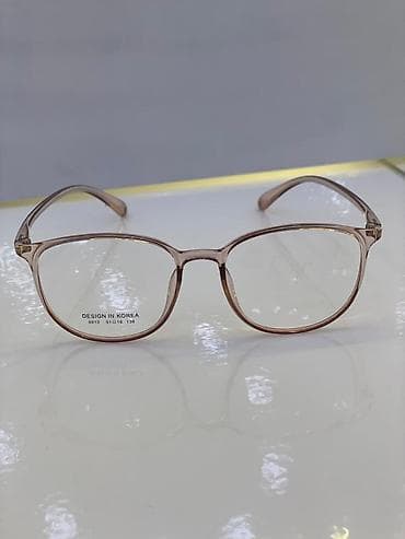корейские очки: Оправa для очков, дизайн Korea - Универсальная форма: классические — 1