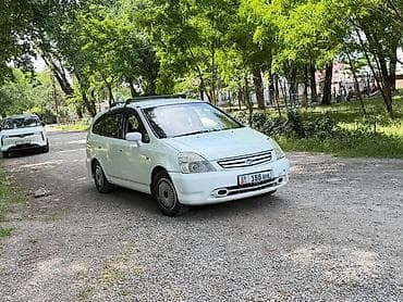 авто пена: Honda Stream: 2002 г., 1.7 л, Автомат, Бензин, Минивэн — 1