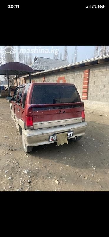 tayota 4 runner: Daewoo Tico: 1996 г., Хэтчбэк — 2
