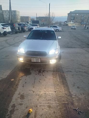 мицубиси кантер: Subaru Legacy: 2000 г., 2.5 л, Бензин, Универсал — 4