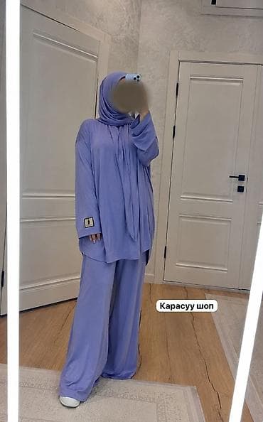 Женская одежда: Костюм для женщин в стиле modest wear - Комплект из двух предметов — 7