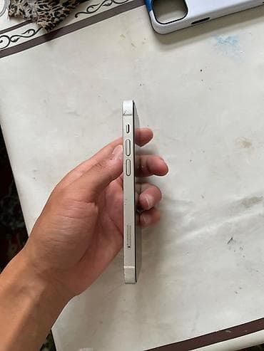 aphone 12 mini: IPhone 13 mini, Б/у, 128 ГБ, Белый, Чехол, 74 % — 6