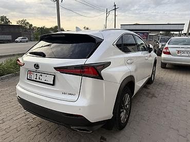 maxima j30: Lexus NX: 2020 г., 2 л, Автомат, Бензин, Кроссовер — 4