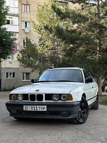 sf moto: BMW 5 series: 1988 г., 2 л, Механика, Бензин, Седан — 1