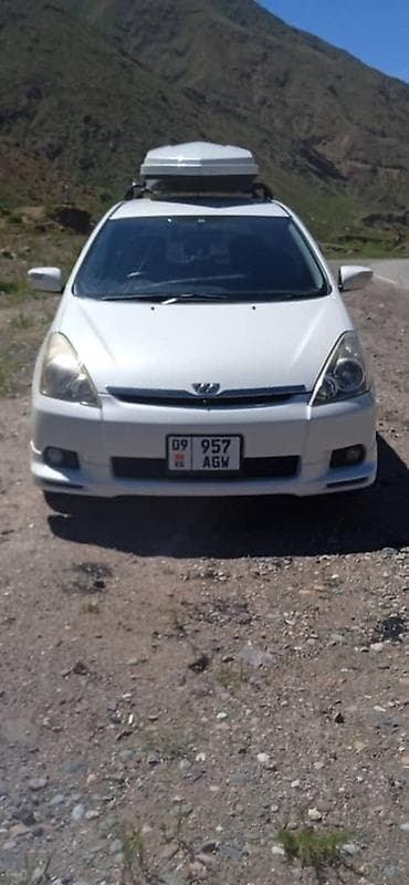 под вукоп авто: Toyota WISH: 2003 г., 1.8 л, Автомат, Бензин, Минивэн — 1