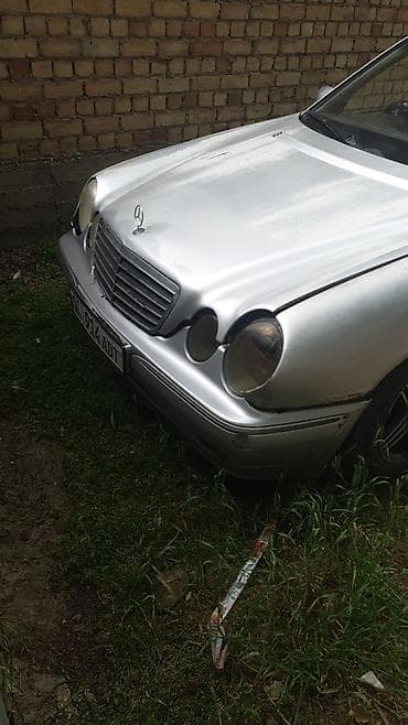 Mercedes-Benz E-Class: 2001 г., 3.2 л, Автомат, Дизель, Седан