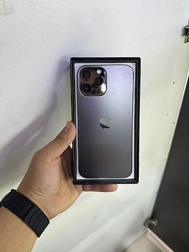 чехол 15 про мах: IPhone 13 Pro Max, 256 ГБ, Графит, Коробка, 100 % — 1