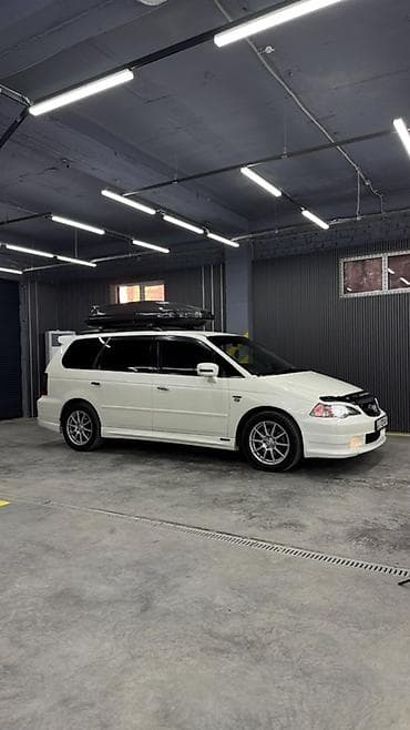 step wgn: Honda Odyssey: 2003 г., 3 л, Автомат, Бензин, Минивэн — 4