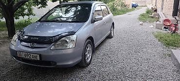Honda Civic: 2000 г., 1.5 л, Вариатор, Бензин, Хетчбек