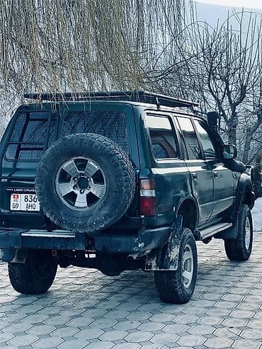 прадо 2007: Toyota Land Cruiser: 1993 г., 4.2 л, Механика, Дизель, Внедорожник — 4