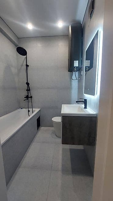 Үй куруучулардан жаңы конуштар: 1 бөлмө, 50 м², Элитка, 11 кабат, Евроремонт — 2