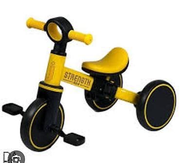 Детский велосипед, 3-колесный, 1 - 3 года, Новый — 5