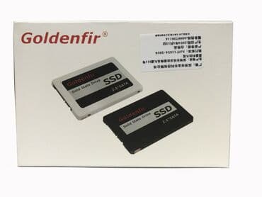 ssd диски afox: Маалымат алып жүрүүчү, Жаңы, Goldenfir, SSD, 128 ГБ, 2.5" — 10