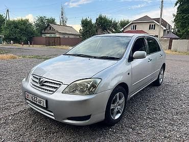 Унаа сатуу: Toyota Allex: 2003 г., 1.5 л, Автомат, Хетчбек — 4