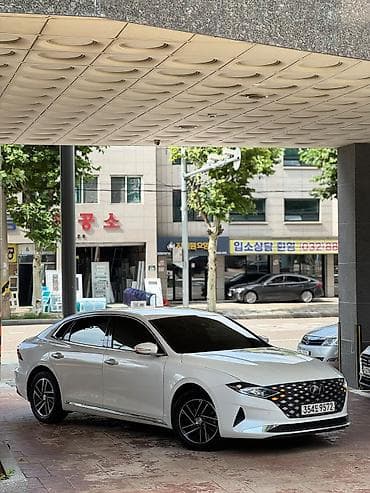 Продажа авто: Hyundai Grandeur: 2020 г., 3 л, Автомат, Газ, Седан — 3