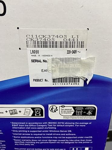 уф принтер а3: Epson L8050 с Wi‑Fi — фотопринтер формата A4 с системой бутылочных — 3