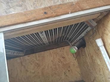 Башка жаныбарлар: Брудер, клетка деревянный террариум с раздвижными стеклянными — 4