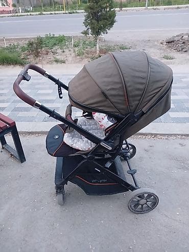 взрослый электрокар: Продается коляска б/у. Прогулочная коляска Ining Baby - — 4