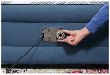 матрас кровать интекс: Комфортная надувная двуспальная кровать серии Snugable Top предлагает — 4