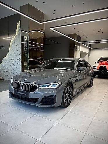 норд 2: BMW 530: 2021 г., 2 л, Автомат, Бензин, Седан — 3