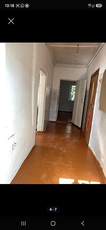простой: Продается дом в Кызыл Аскере (ул. Орозова), участок 2,2 сотки(полдома) — 9