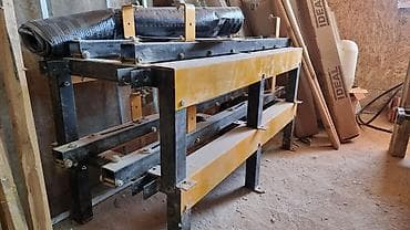 Деревообработка: Пресс станок без ЧПУ, Гидравлические, Б/у — 3