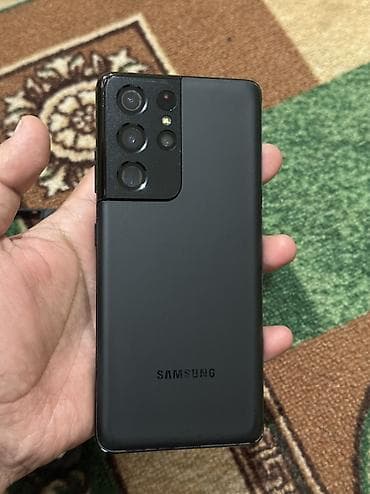 iphone 1e: Samsung Galaxy S21 Ultra 5G, цвет - Черный — 2