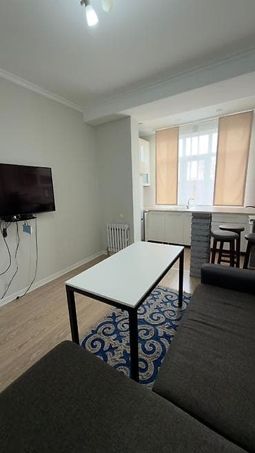 панфилова боконбаева: 1 комната, Агентство недвижимости, Без подселения, С мебелью полностью — 3