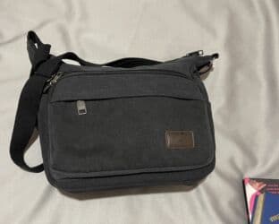 сумка объемная: Вместительная, удобная Боди - сумка ⭐️ Основной отдел и карманы все — 3