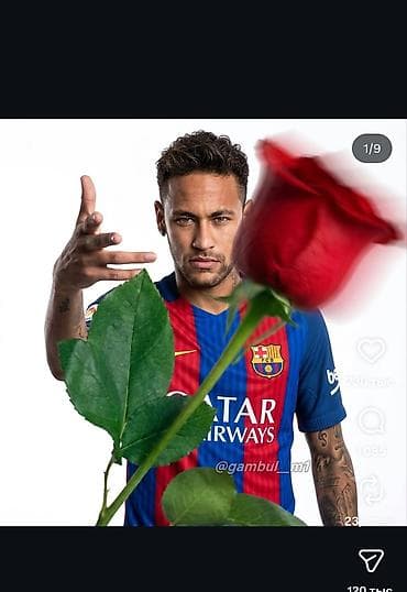 купить пальму: Постер/арт-подборка “Neymar Jr” — серия эффектных изображений — 4