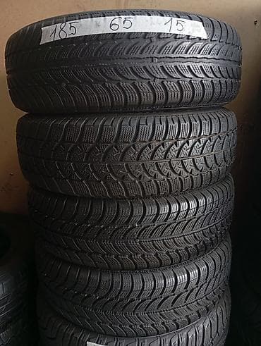 Комплект автомобильных шин R15 - Размеры: 185/60 R15 и 185/65 R15 (на — 2