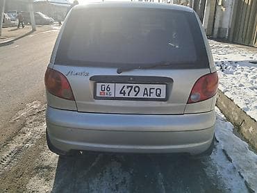 honda odyssey 3: Daewoo Matiz: 2008 г., 0.8 л, Механика, Бензин, Хэтчбэк — 6