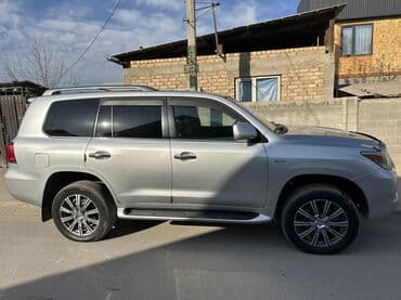мотоцикл бишкек: Lexus LX: 2008 г., 5.7 л, Автомат, Газ, Внедорожник — 3
