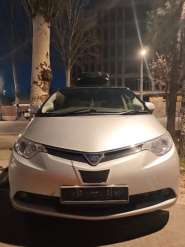 Транспорт: Toyota Estima: 2006 г., 3.5 л, Автомат, Бензин, Минивэн — 1